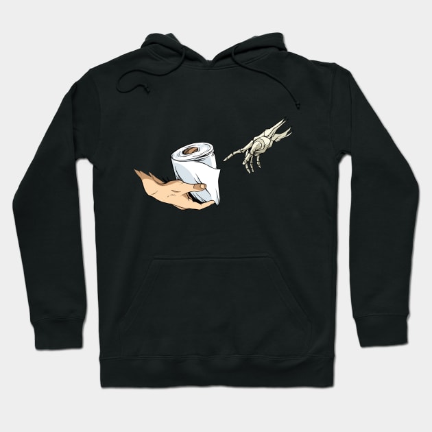 Creation of Toilet Paper Hoodie by Hmus